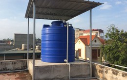 Nên để bồn nước trong nhà hay ngoài trời?