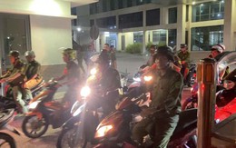 Hơn 300 công an đồng loạt kiểm tra tại các khu dân cư lúc sáng sớm