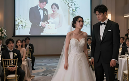 Ngày chồng cũ cưới, tôi không xuất hiện nên anh mỉa mai: Tôi chỉ gửi cho cô dâu đúng 4 chữ, vậy mà đêm tân hôn nhà anh náo loạn