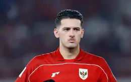 Thua đội tuyển Việt Nam 0-3, ngôi sao nhập tịch Indonesia gây xôn xao vì thái độ cay cú