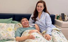 Vợ kém 15 tuổi của NSND Công Lý: "Hôm nay em xin nói thật vợ chồng em có hạnh phúc hay không"