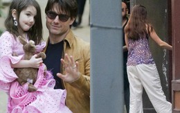 "Tóm dính" khoảnh khắc Suri Cruise lộ diện sau khi cắt đứt quan hệ với bố ruột Tom Cruise