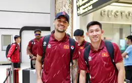 Đội tuyển Việt Nam về nước, hướng đến vé bán kết ASEAN Cup 2026