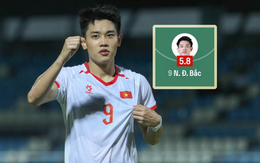Đình Bắc nhận điểm “dưới 6” từ trang web quốc tế dù Việt Nam thắng 3-0 Indonesia, điều gì đã xảy ra?