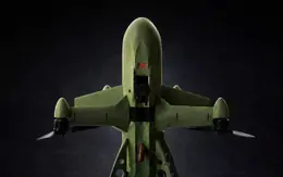 Ukraine ra mắt UAV đánh chặn Skazhenyi, tốc độ lên đến 365 km/h