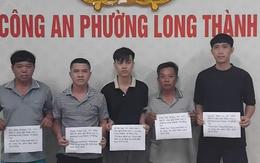 Công an điều tra giao dịch 97,8 triệu đồng: Tạm giữ Đỗ Bá Đạt SN 1998 và 4 người khác