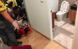Nhận được cuộc gọi từ bạn, chồng vô cùng tức giận rồi hành hung vợ đến tử vong ngay trước mặt con