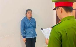 Thi hành lệnh bắt tạm giam Nguyễn Thị Lệ SN 1975