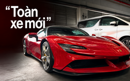47 siêu xe, xe sang trong vụ rửa tiền hơn 2,2 tỷ USD sắp được đấu giá: Ferrari SF90 gần như mới, Rolls-Royce xếp hàng dài