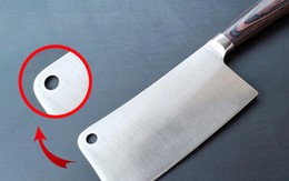 Nhiều người đang tận dụng lỗ tròn trên con dao cho việc này, tôi hối hận vì 30 năm cuộc đời không biết sớm hơn