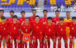 Đội tuyển futsal Việt Nam quyết đấu Thái Lan trong “trận chung kết” giải châu lục