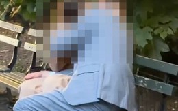 9,6 triệu lượt xem video nam luật sư ngoại tình với đồng nghiệp ở công viên: Nguy cơ bị đuổi việc