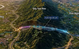 Thống nhất làm đường hầm Tam Đảo trị giá gần 5.800 tỷ đồng