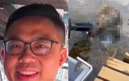 Phát hiện doanh nhân Trung Quốc tử vong trong tình trạng tay chân bị trói dưới sông ở Malaysia