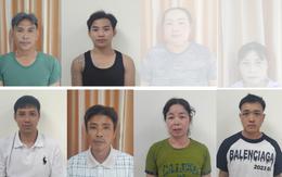 Ra quyết định khởi tố Võ Thị Mai SN 1973 cùng 8 người khác
