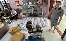 Khám xét nơi ở, nơi làm việc, khởi tố người bán thuốc đông y Bùi Thị Tiết SN 1988