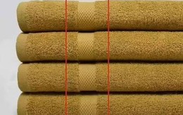 Hơn 90% người dùng không biết công dụng của những đường dệt trên khăn tắm