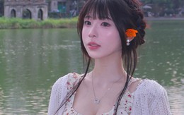 Chụp ảnh ở Hồ Gươm, bộ ảnh của cô nàng hot girl bất ngờ viral khắp MXH