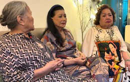 NSND Ngọc Giàu tới thăm nữ NSND quyền lực miền Nam: "Bây giờ em cũng tàn rồi"
