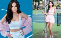 Mai Phương Thúy chơi môn thể thao mà không phải ai cũng chơi được