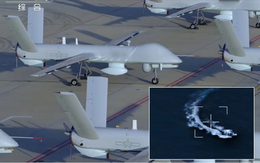 Lần đầu lộ cảnh drone KVD002 Trung Quốc khóa diệt mục tiêu trên biển
