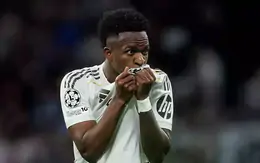 Arsenal vỡ mộng: Real Madrid thông báo trói Vinicius bằng hợp đồng tới 2032