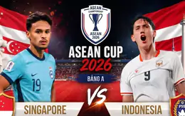 Nhận định Singapore vs Indonesia, 20h00 ngày 7/8: Đến lúc Singapore đòi món nợ cũ