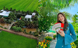 Căn nhà ở quê của Kiều Tiên