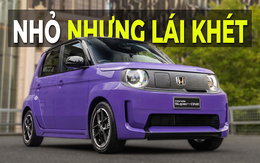 Honda Super One chốt giá quy đổi hơn 640 triệu đồng trong ĐNÁ: Ngang cỡ Morning, động cơ điện, hộp số giả lập 7 cấp, có ADAS