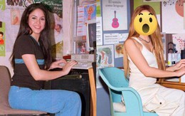 Shakira trẻ mãi không già