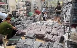 Kiểm tra chợ Ninh Hiệp, công an khởi tố chủ shop Nguyễn Thị Hương SN 1985