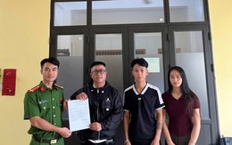 Phát hiện giao dịch chuyển khoản 89.760.000 đồng từ tài khoản Vietcombank sang tài khoản VietinBank của Lò Thị Ly, công an lập tức xác minh