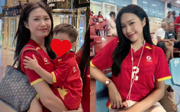Doãn Hải My đeo túi hàng hiệu, bế con đến khách sạn gặp Văn Hậu, visual "cam thường" có còn xinh đẹp như ảnh tự đăng?