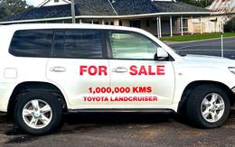 Xe Toyota bền đến đâu: Chiếc Land Cruiser này vừa cán mốc 99 vạn km vẫn dùng động cơ, hộp số nguyên bản
