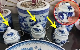 Vì sao nhiều gia đình có hũ muối, gạo trên bàn thờ?