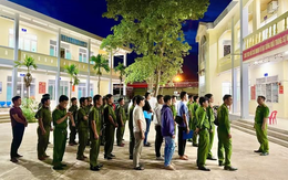 Công an đồng loạt triển khai nhiều tổ công tác kiểm tra 4.117 người ở các khu dân cư, nhà trọ trong 2 ngày