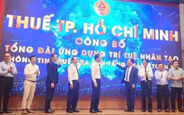 Thuế TPHCM ra mắt Tổng đài AI hỗ trợ 90% thắc mắc của người nộp thuế