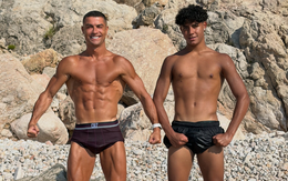 Ronaldo đầy tự tin vào con trai kiêm người thừa kế đế chế tỷ đô: "Thằng bé sẽ còn cao lớn hơn tôi".