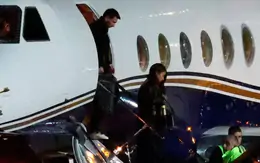 Chuyến bay buồn nhất của Lionel Messi