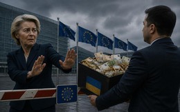Báo Anh: Châu Âu phản đối kết nạp Ukraine vì sợ nạn tham nhũng