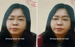 Công an tìm người từng có giao dịch chuyển khoản với Nguyễn Ánh Tuyết SN 1972