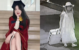 Công bố hình ảnh bất ngờ của nghi phạm vụ nữ du học sinh Trung Quốc bị sát hại do camera an ninh ghi lại
