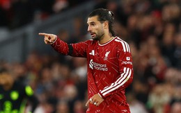 Liverpool 2-1 Atletico Madrid: Szoboszlai, Mac Allister lật ngược tình thế