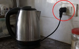 Lời khuyên cho những gia đình vẫn để ấm siêu tốc cắm điện 24/24
