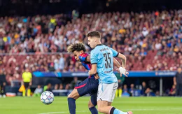 Lamine Yamal vượt qua Kylian Mbappe lập kỷ lục Champions League