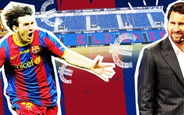 Messi thành ông chủ
