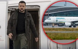 Máy bay chở ông Zelensky suýt va chạm với UAV khi cất cánh từ Moldova