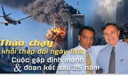 Tháo chạy khỏi tháp đôi ngày 11/9: Cuộc gặp định mệnh và đoạn kết sau 25 năm
