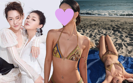 Cháu gái Từ Hy Viên "vịt hóa thiên nga": Tuổi 20 sexy táo bạo, diện bikini khoe body "đốt mắt"