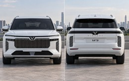 Tin xe 11/9: VinFast VF 6 và VF 9 lộ diện thiết kế mới